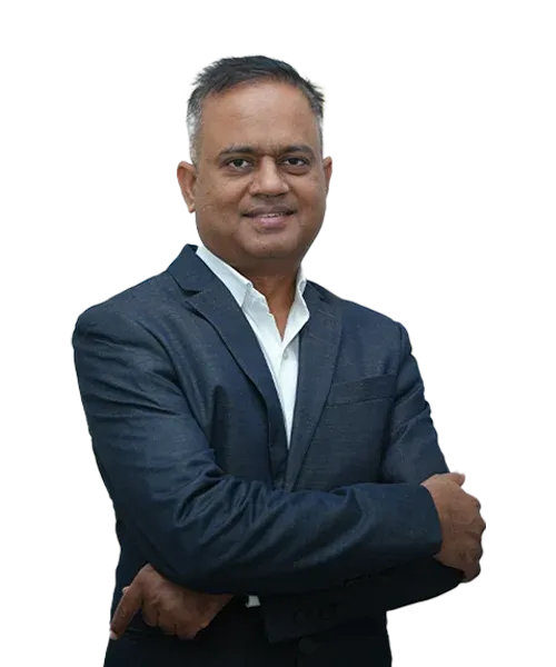 Portrait of Dr. A. Siddhartha Reddy